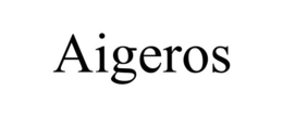 AIGEROS trademark