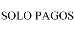 SOLO PAGOS trademark
