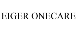 EIGER ONECARE trademark
