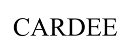 CARDEE trademark
