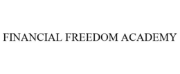 FINANCIAL FREEDOM ACADEMY trademark