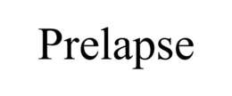 PRELAPSE trademark