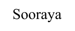 SOORAYA trademark