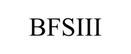 BFSIII trademark