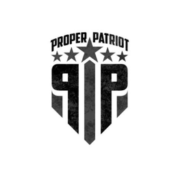 PROPER PATRIOT PP trademark