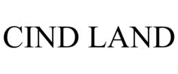 CIND LAND trademark