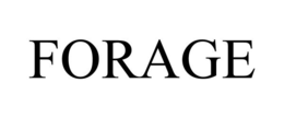 FORAGE trademark