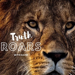 TRUTH ROARS WITH NANDI trademark