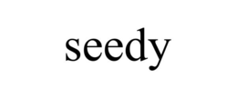 SEEDY trademark