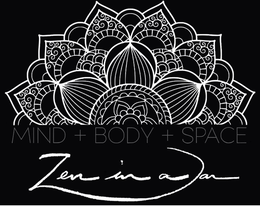 MIND + BODY + SPACE ZEN IN A JAR trademark