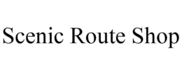 SCENIC ROUTE SHOP trademark