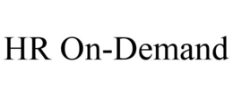 HR ON-DEMAND trademark