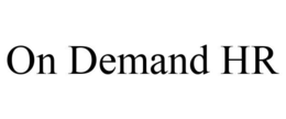 ON DEMAND HR trademark