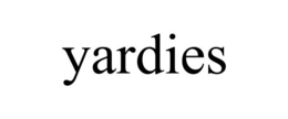 YARDIES trademark
