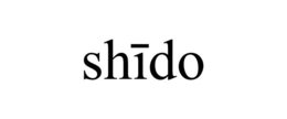 SHIDO trademark