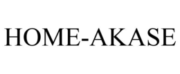 HOME-AKASE trademark