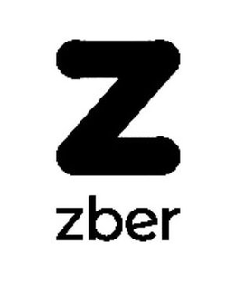Z ZBER trademark