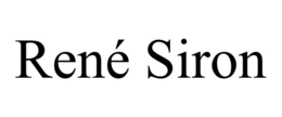 RENÉ SIRON trademark