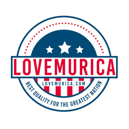 LOVEMURICA LOVEMURICA.COM BEST QUALITY FOR THE GREATEST NATION trademark