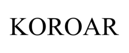 KOROAR trademark