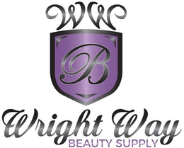 WW B WRIGHT WAY BEAUTY SUPPLY trademark