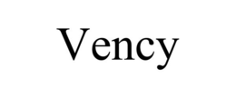 VENCY trademark
