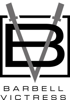 BV BARBELL VICTRESS trademark