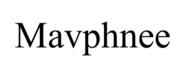 MAVPHNEE trademark