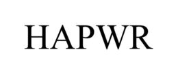 HAPWR trademark