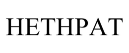 HETHPAT trademark