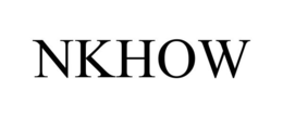 NKHOW trademark