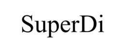 SUPERDI trademark