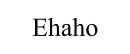 EHAHO trademark