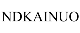 NDKAINUO trademark