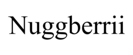 NUGGBERRII trademark