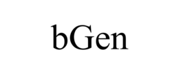 BGEN trademark