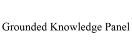 GROUNDED KNOWLEDGE PANEL trademark