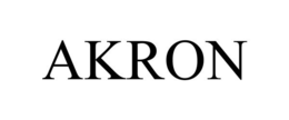 AKRON trademark