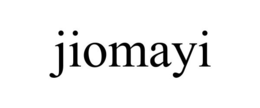 JIOMAYI trademark