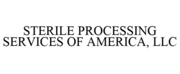 STERILE PROCESSING SERVICES OF AMERICA, LLC trademark