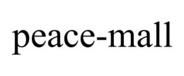 PEACE-MALL trademark