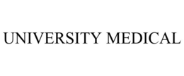 UNIVERSITY MEDICAL trademark