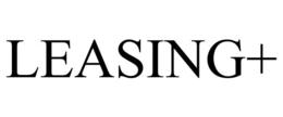 LEASING+ trademark