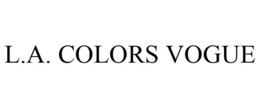 L.A. COLORS VOGUE trademark