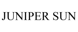 JUNIPER SUN trademark