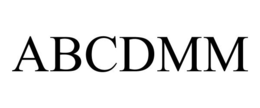 ABCDMM trademark