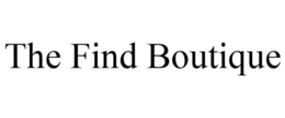 THE FIND BOUTIQUE trademark