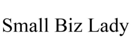 SMALL BIZ LADY trademark