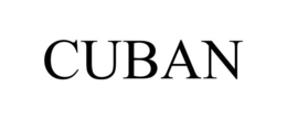 CUBAN trademark