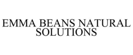 EMMA BEANS NATURAL SOLUTIONS trademark
